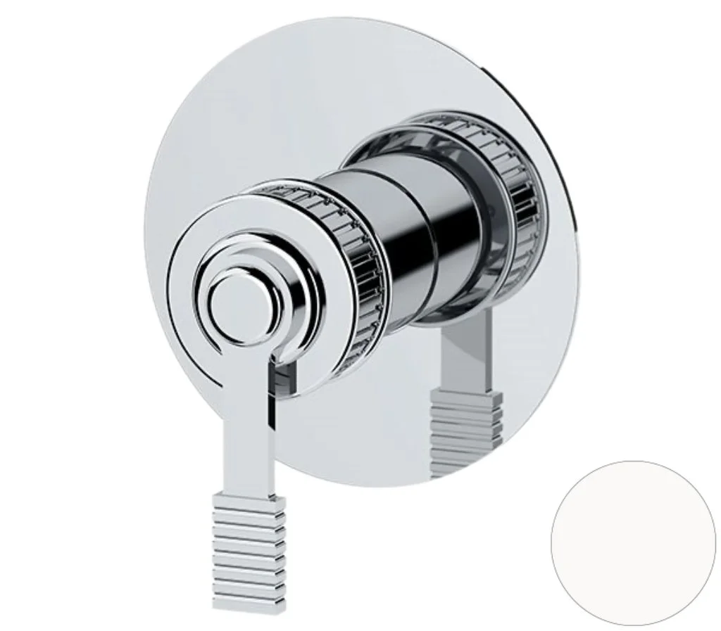 Смеситель для душа Remer Atelier AL30LBO, белый матовый Смеситель для душа Remer Atelier AL30LBO, белый матовый