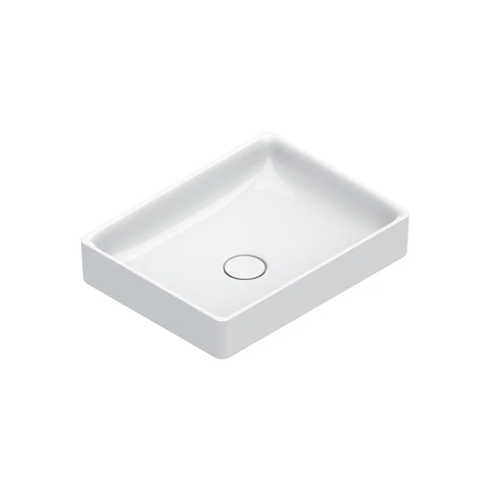 Раковина Catalano Green 0422500001 накладная 50x38, белый глянцевый Раковина Catalano Green 0422500001 накладная 50x38, белый глянцевый