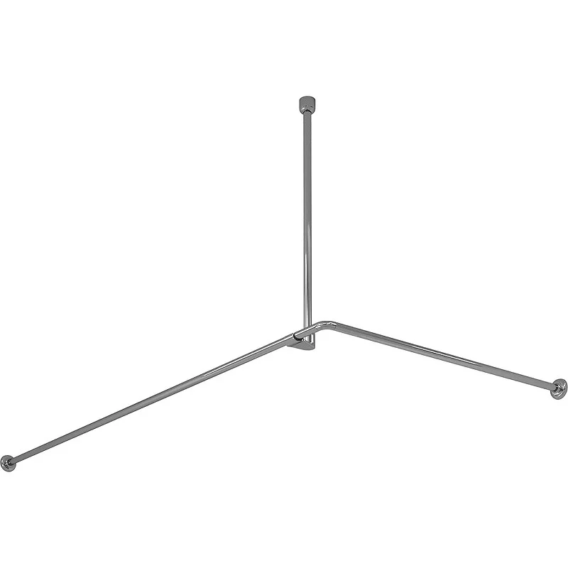 Карниз для ванны WasserKRAFT Dinkel SC-469018 хром Карниз для ванны WasserKRAFT Dinkel SC-469018 хром