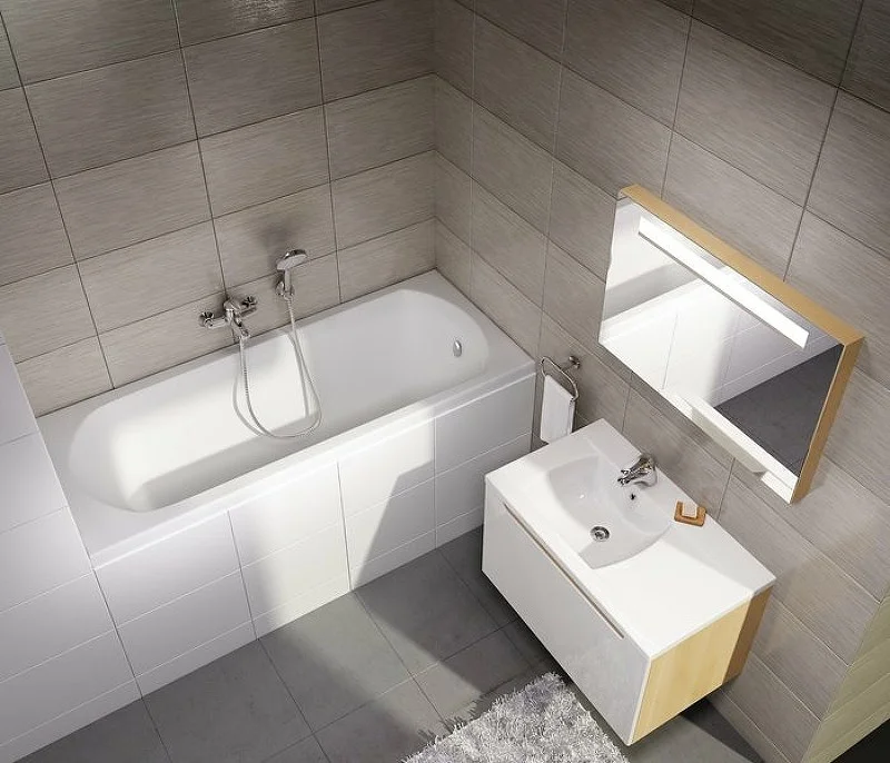 Акриловая ванна Ravak Domino 160x70 белая C621000000 Акриловая ванна Ravak Domino 160x70 белая C621000000