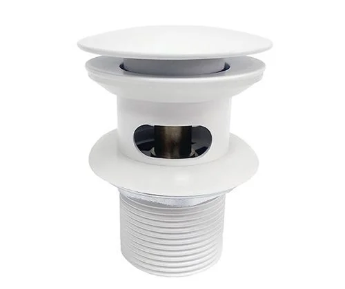 Донный клапан WasserKRAFT A153 click-clack белый Донный клапан WasserKRAFT A153 click-clack белый