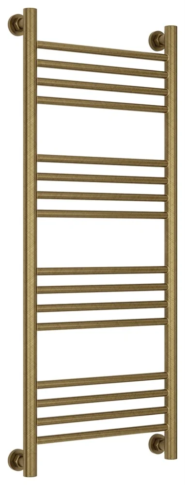 Полотенцесушитель водяной Сунержа Богема+ прямая 1000х400 05-0220-1040 Состаренная бронза