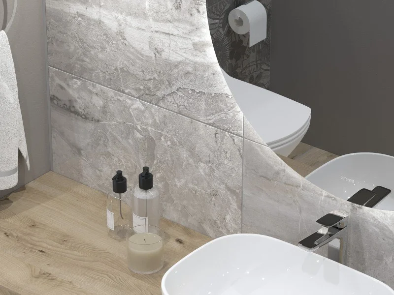 Керамогранит Cersanit Wonderstone серый 29,7x59,8 16527 Керамогранит Cersanit Wonderstone серый 29,7x59,8 16527