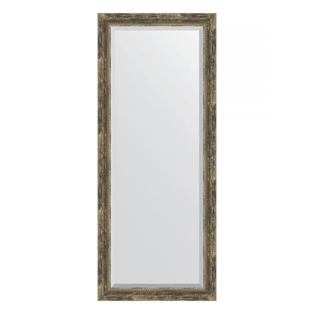 Зеркало в багетной раме Evoform Exclusive BY 3564 63 x 153 см, старое дерево с плетением Зеркало в багетной раме Evoform Exclusive BY 3564 63 x 153 см, старое дерево с плетением