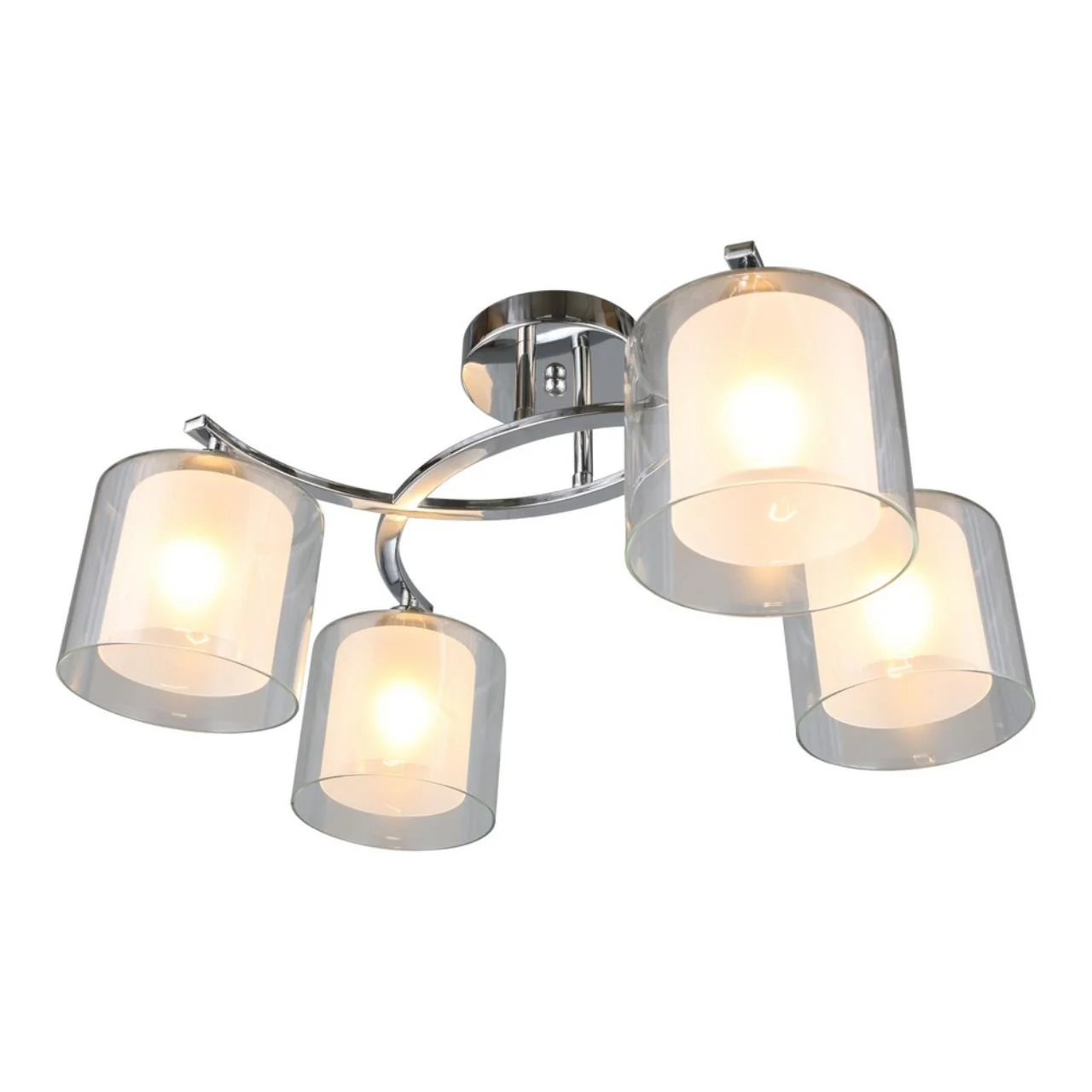 Люстра потолочная Omnilux Valbruna OML-24807-04 Люстра потолочная Omnilux Valbruna OML-24807-04