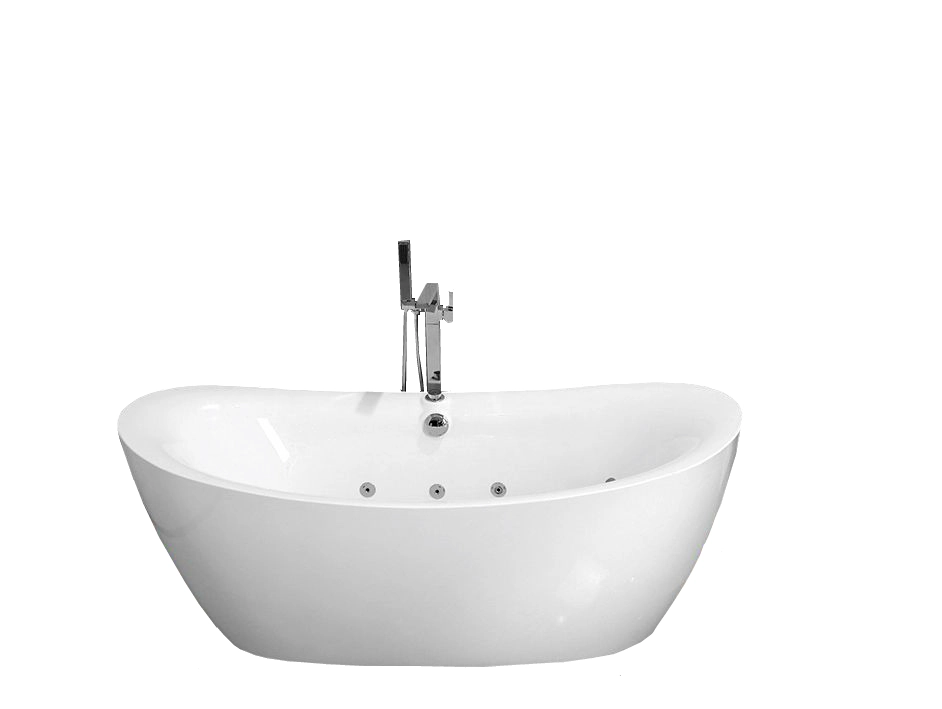 Акриловая ванна Frank F162 отдельностоящая 180x85x68см 20109830 Акриловая ванна Frank F162 отдельностоящая 180x85x68см 20109830