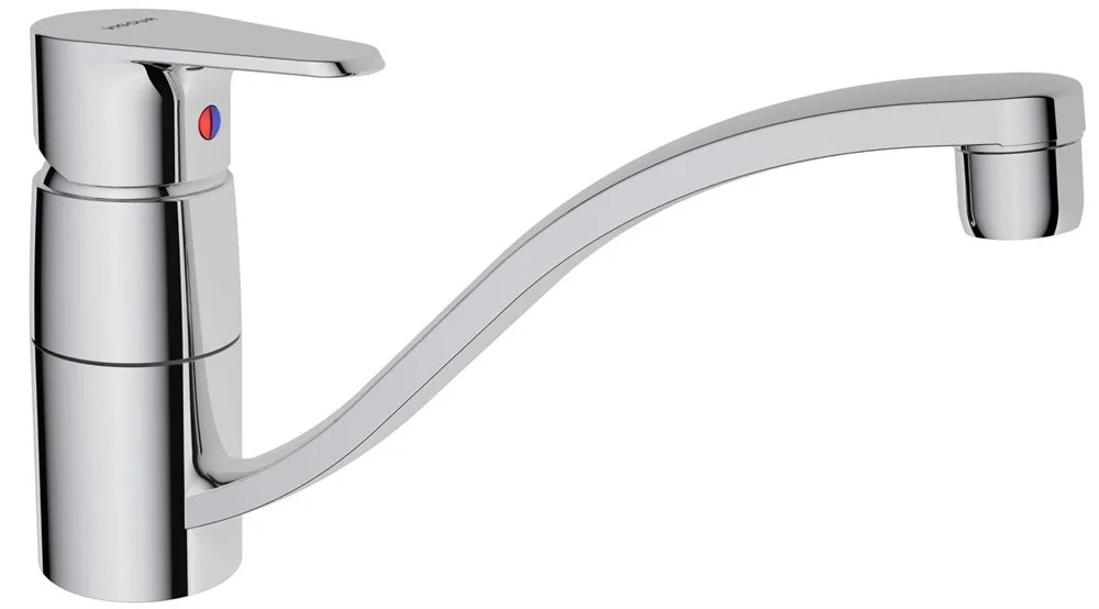 Смеситель для кухни GROHE Vigour с низким изливом, хром (75141826) Смеситель для кухни GROHE Vigour с низким изливом, хром (75141826)