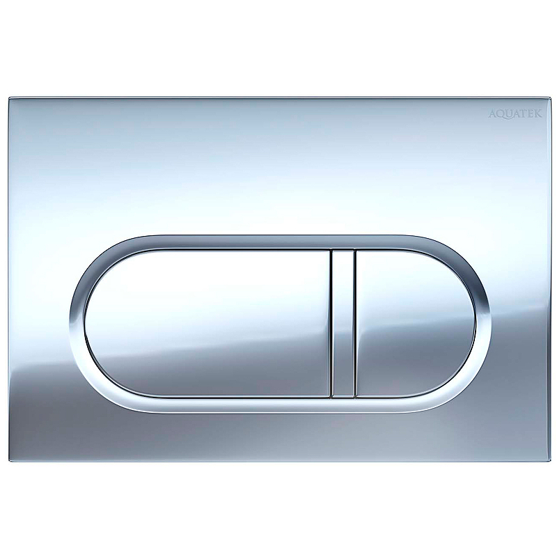 Клавиша смыва Aquatek KDI-0000043 (016B) хром глянец (клавиши прямоугольные) Клавиша смыва Aquatek KDI-0000043 (016B) хром глянец (клавиши прямоугольные)