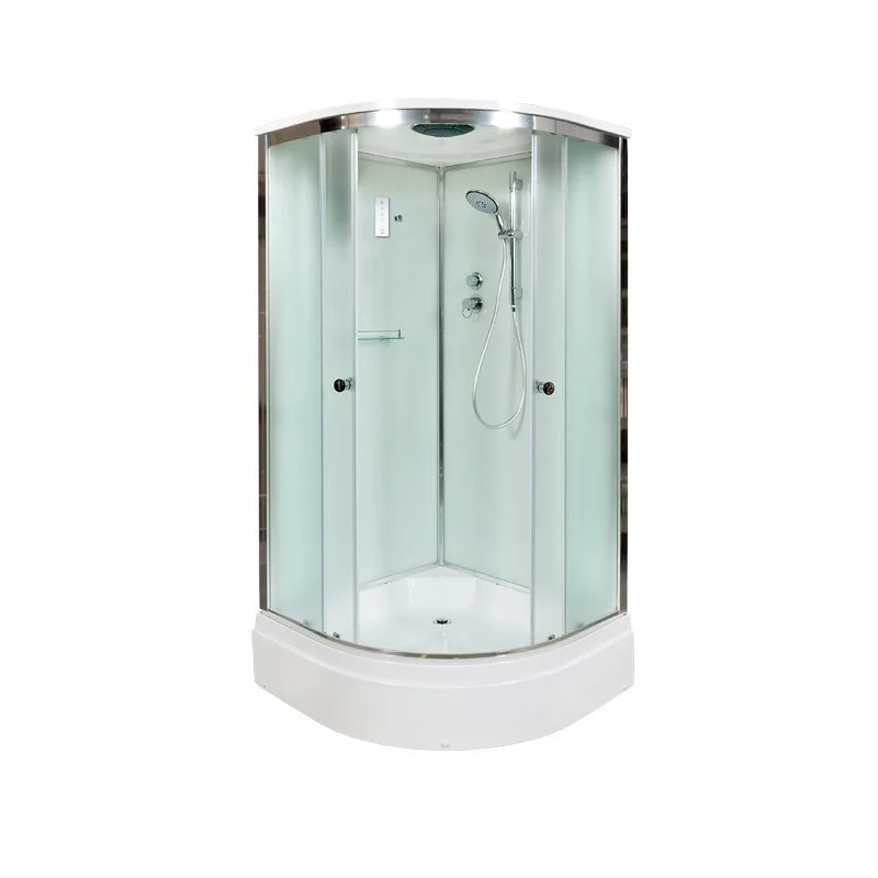 Душевая кабина Dto D279S (D279SEL) 90x90 см с электрикой Душевая кабина Dto D279S (D279SEL) 90x90 см с электрикой