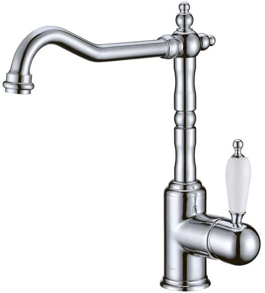 Смеситель для кухни Boheme TRADIZIONALE CHROMO 103-CRST с ручкой CRISTAL Смеситель для кухни Boheme TRADIZIONALE CHROMO 103-CRST с ручкой CRISTAL