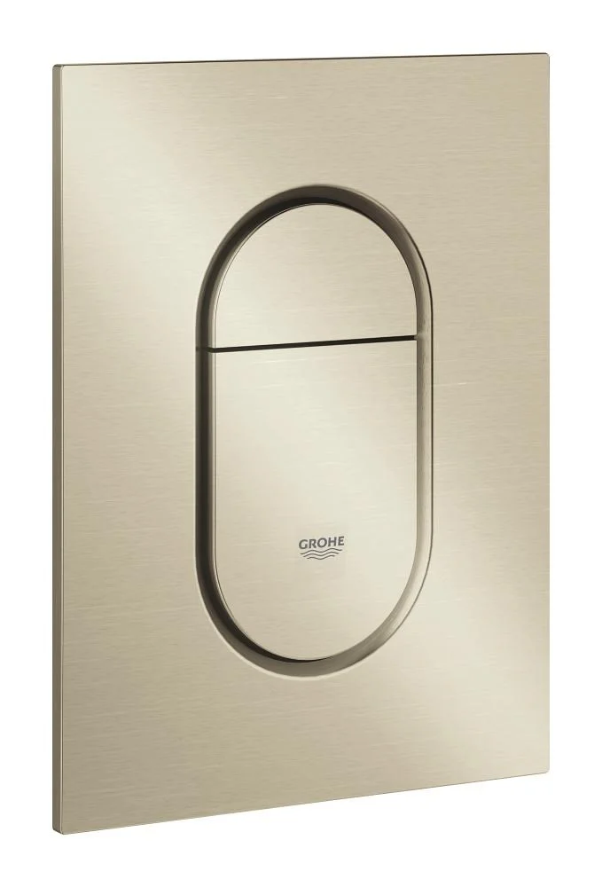 Клавиша смыва GROHE Arena Cosmopolitan, размер S, вертикальная, никель матовый (37624EN0) Клавиша смыва GROHE Arena Cosmopolitan, размер S, вертикальная, никель матовый (37624EN0)