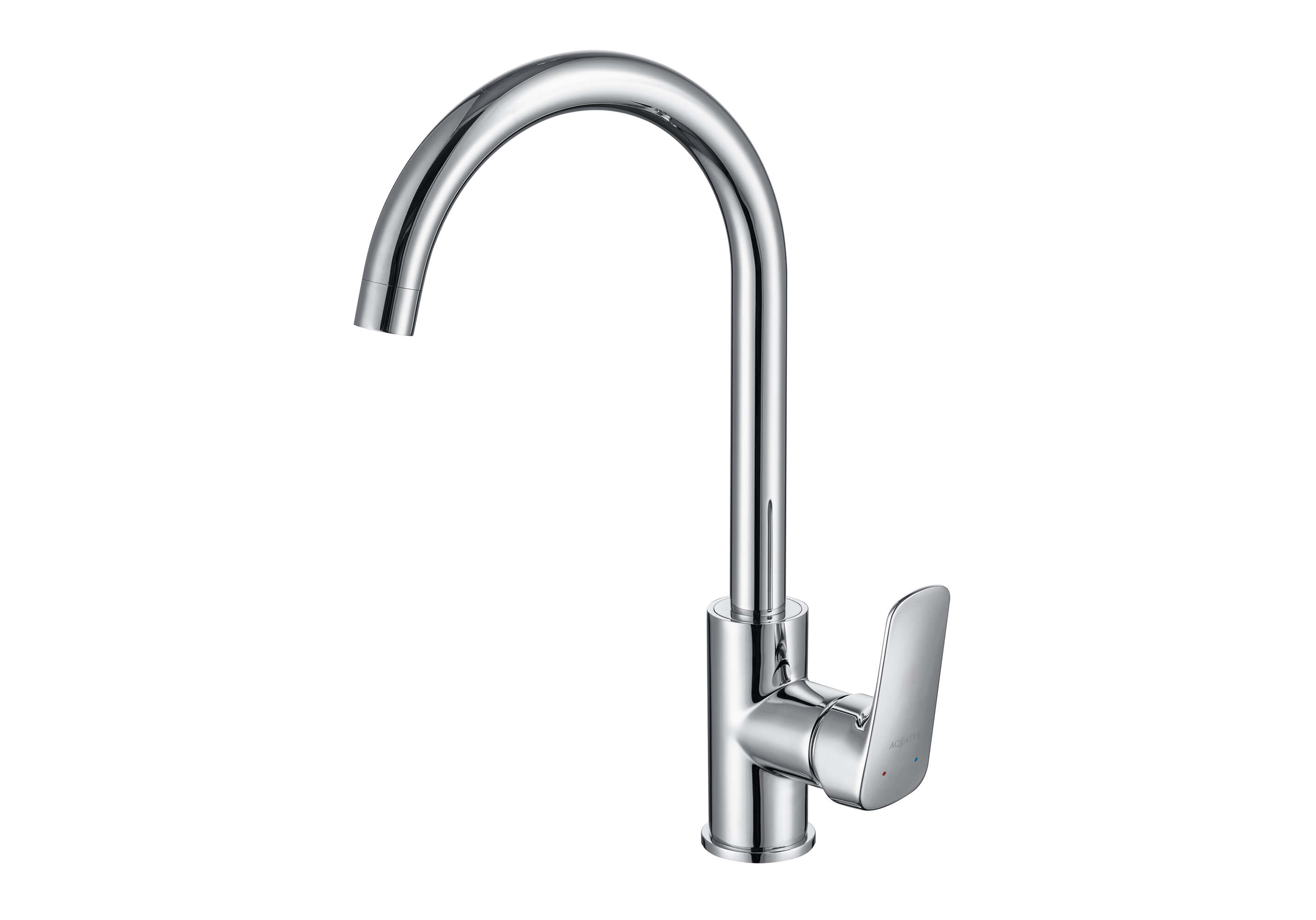 Смеситель для кухни Aquatek ВЕГА AQ1082CR хром Смеситель для кухни Aquatek ВЕГА AQ1082CR хром