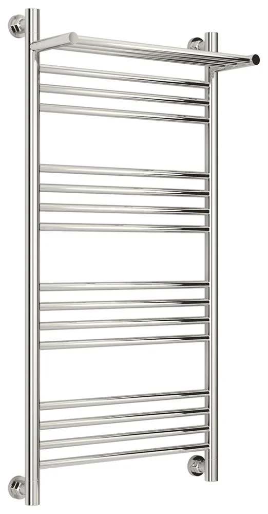 Полотенцесушитель водяной Сунержа Богема с полкой+ 1000х500 00-0223-1050 Без покрытия Полотенцесушитель водяной Сунержа Богема с полкой+ 1000х500 00-0223-1050 Без покрытия