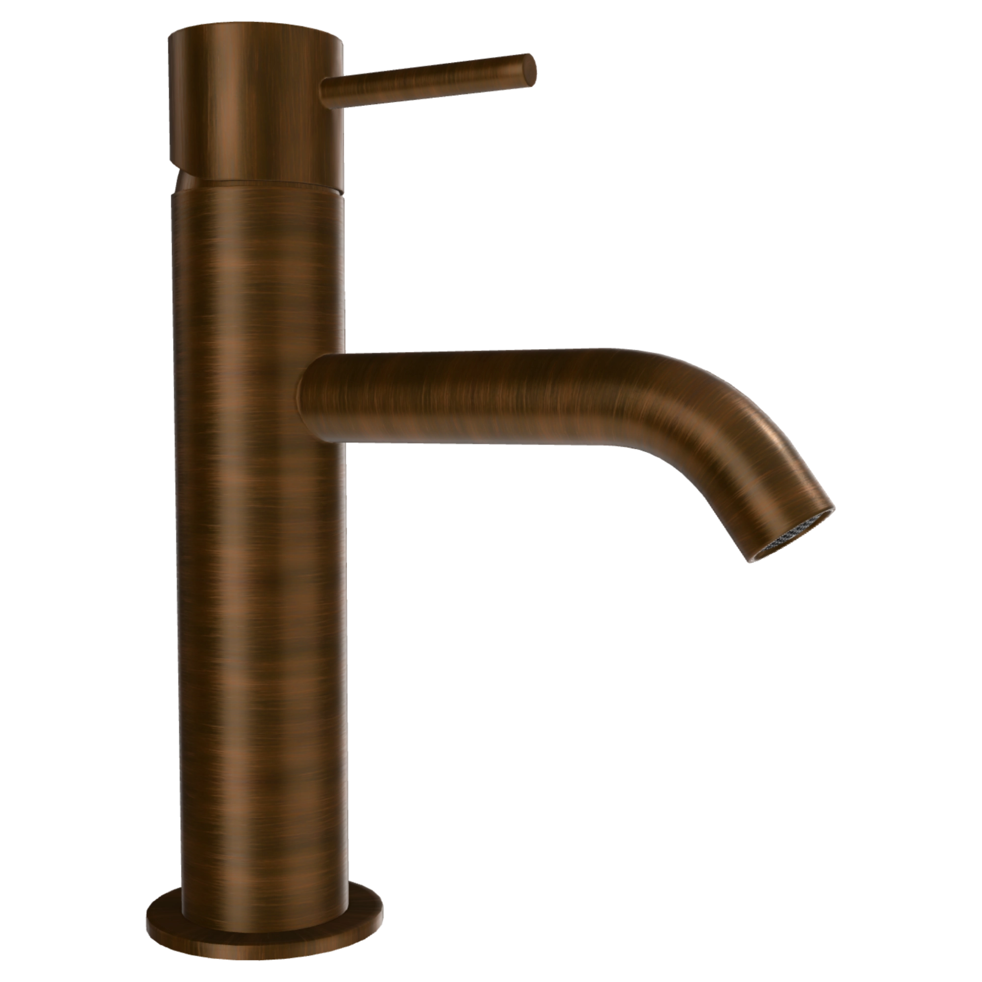 Смеситель для раковины Remer X Style X12BR, бронза масляная Смеситель для раковины Remer X Style X12BR, бронза масляная