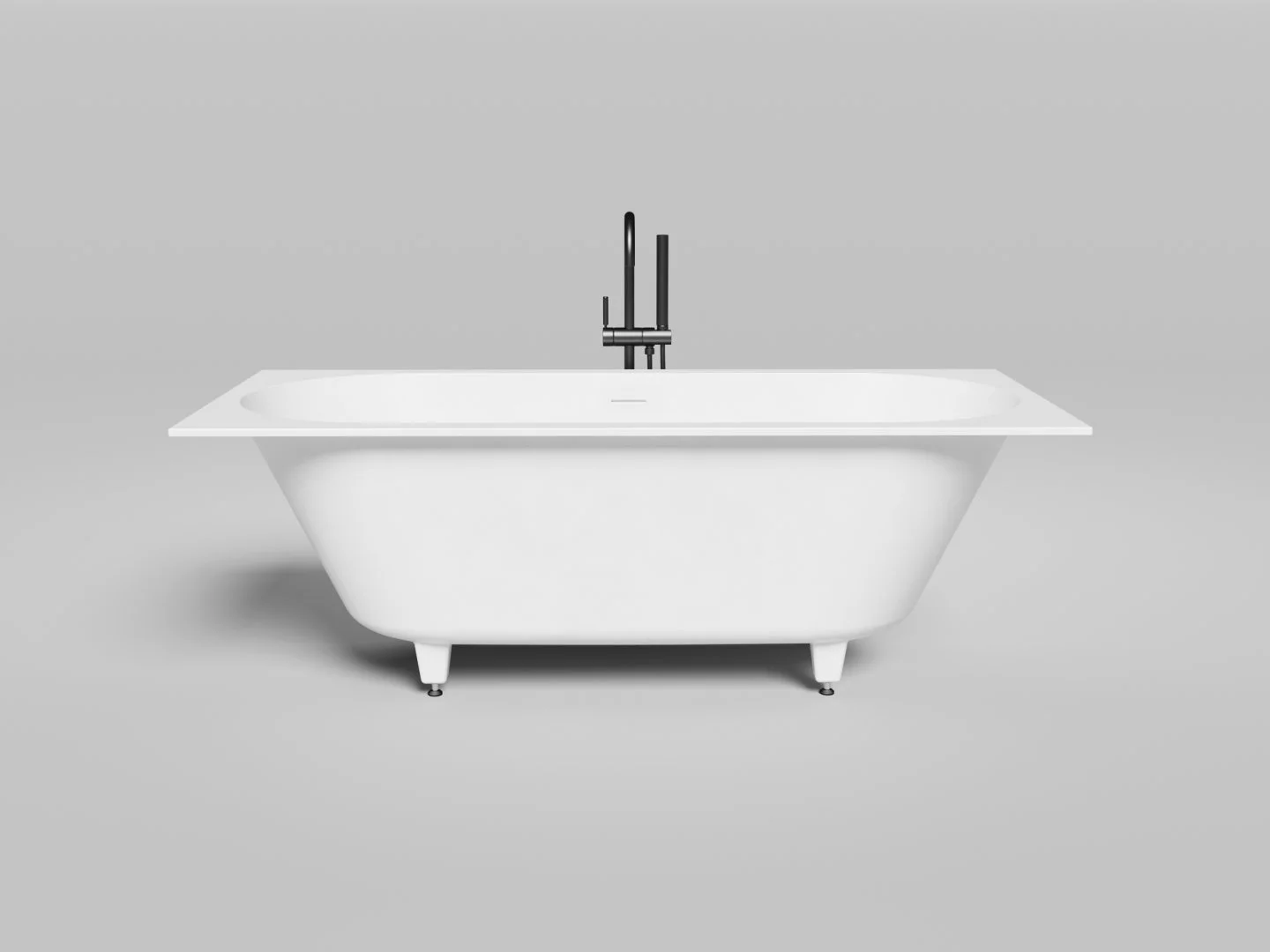 Ванна из искусственного камня Salini ORNELLA AXIS 170x75 покраска по RAL полностью 103513GF S-Sense Ванна из искусственного камня Salini ORNELLA AXIS 170x75 покраска по RAL полностью 103513GF S-Sense