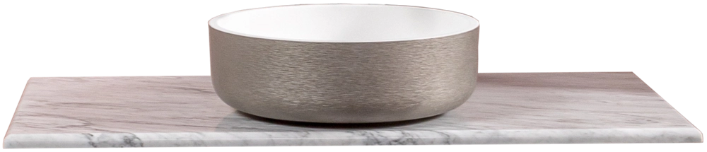 Столешница Boheme мрамор 101см Bianca Carrera 857-101-BC Столешница Boheme мрамор 101см Bianca Carrera 857-101-BC