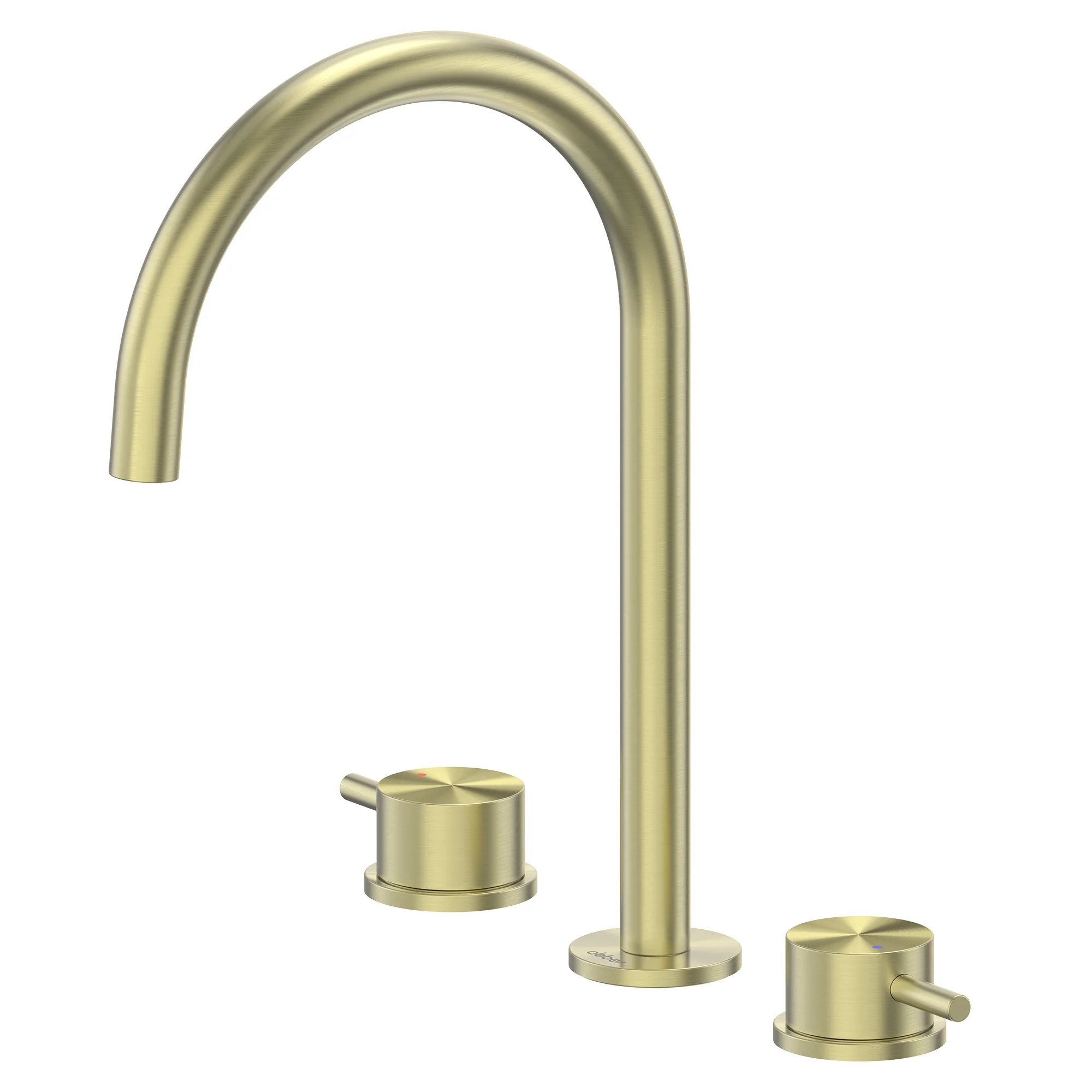 Смеситель для раковины ABBER Wasser Kreis 316 AF8108BG-M золото брашированное Смеситель для раковины ABBER Wasser Kreis 316 AF8108BG-M золото брашированное