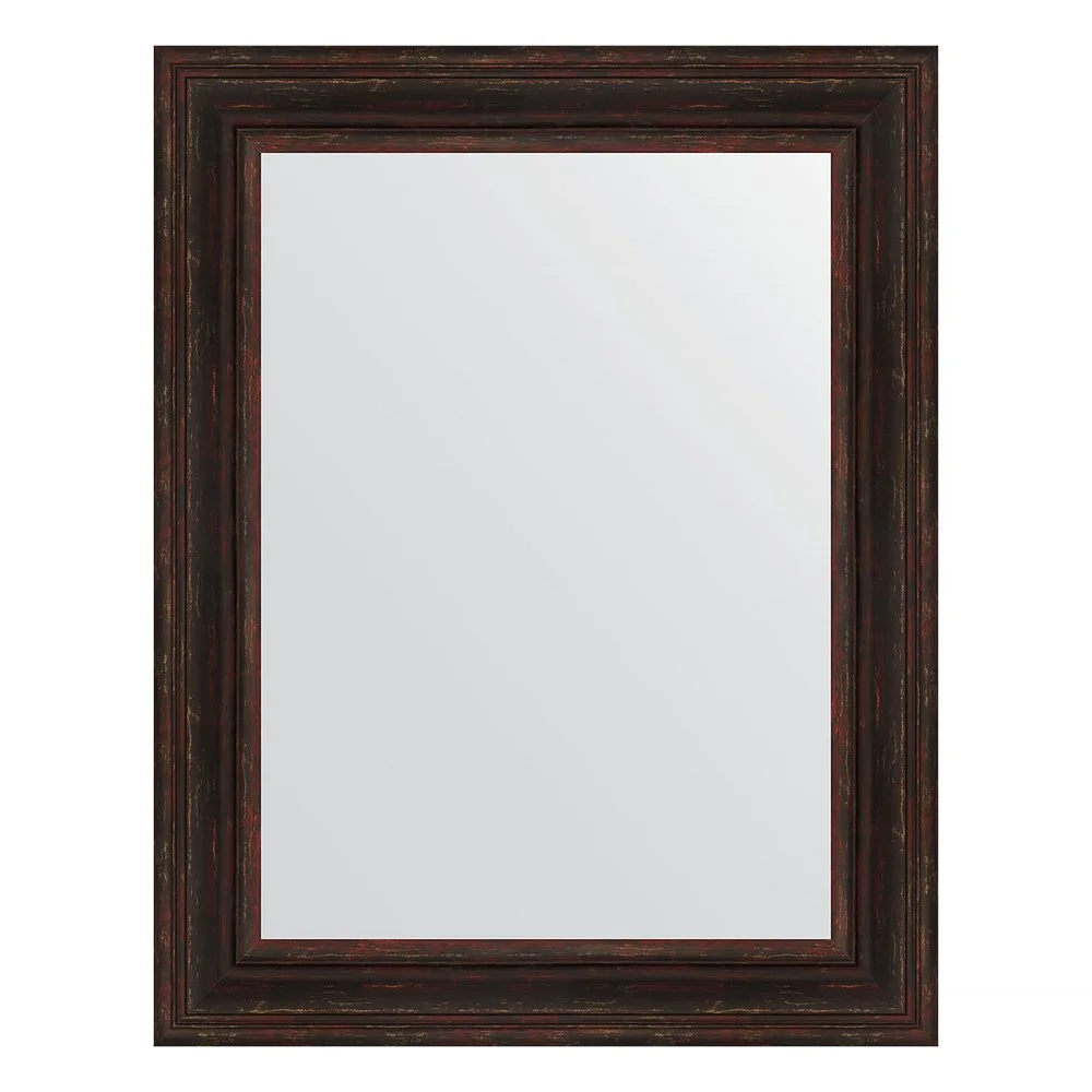 Зеркало в багетной раме Evoform Definite BY 3190 72 x 92 см, темный прованс Зеркало в багетной раме Evoform Definite BY 3190 72 x 92 см, темный прованс