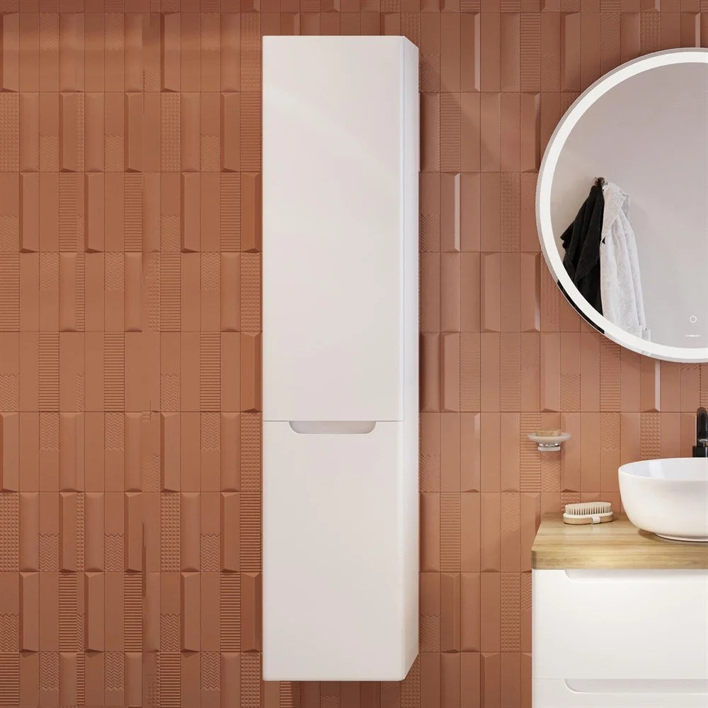 Шкаф-пенал STWORKI Берген 150 белый 542520 Шкаф-пенал STWORKI Берген 150 белый 542520