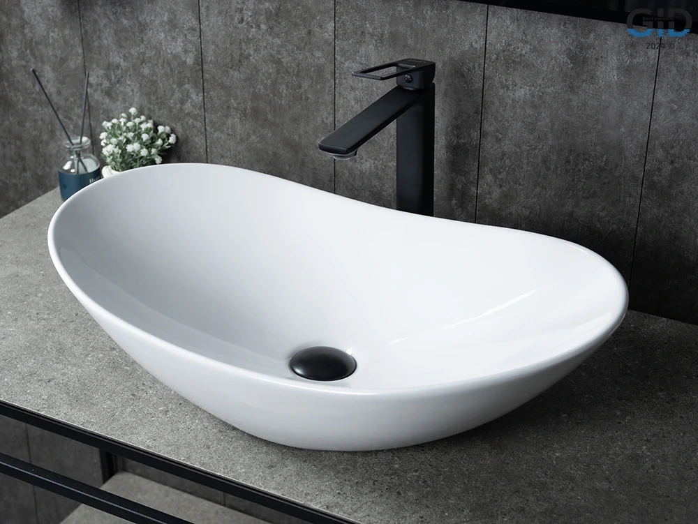 Раковина Gid N9811 51175 накладная белая 61x37x15 Раковина Gid N9811 51175 накладная белая 61x37x15