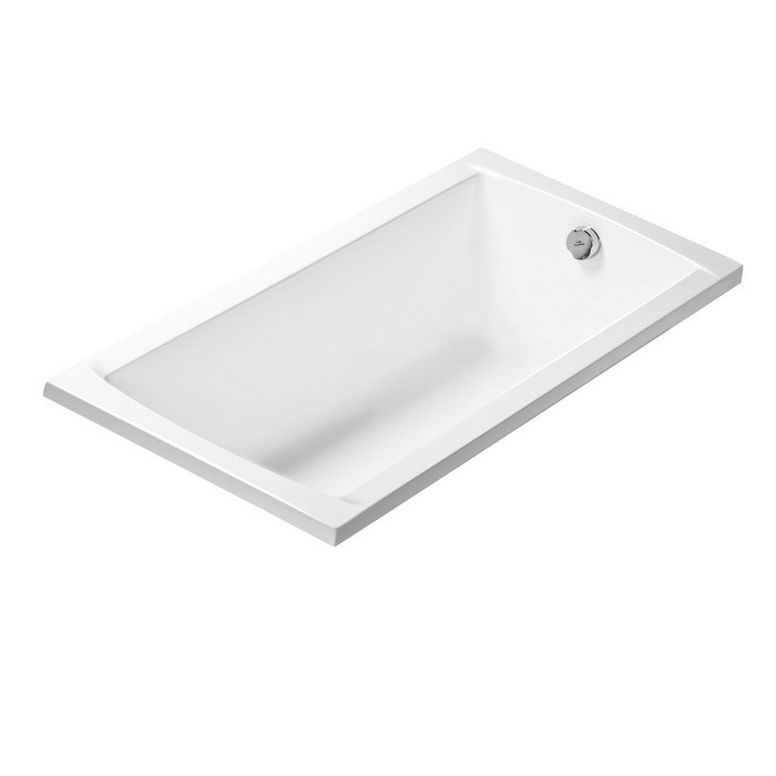 Детальная картинка товара «акриловая ванна excellent aquaria 160x70 waex.aqu16wh»