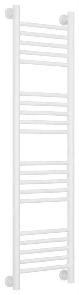 Полотенцесушитель водяной Сунержа Богема+ прямая 1200х300 30-0220-1230 Матовый белый