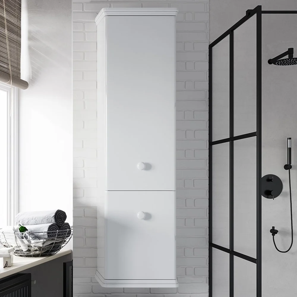 Шкаф-пенал STWORKI Вестерос 36, белый 414589 Шкаф-пенал STWORKI Вестерос 36, белый 414589