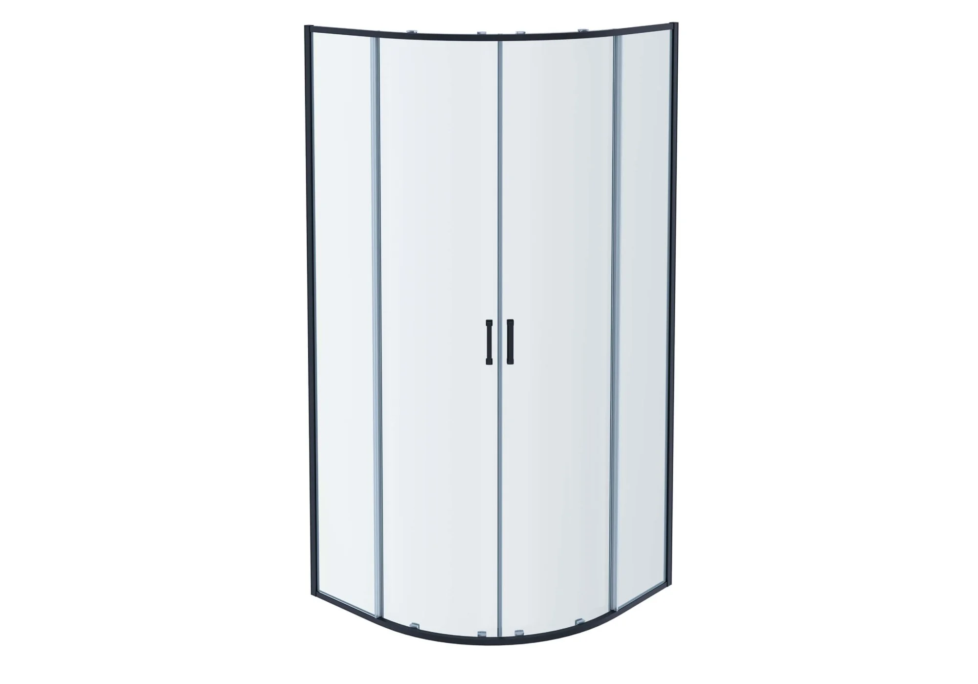 Душевой уголок Aquatek АРИЯ AQ ARI RO 09020GM двери раздвижные 900x900x2000, профиль оружейная сталь, стекло прозрачное Душевой уголок Aquatek АРИЯ AQ ARI RO 09020GM двери раздвижные 900x900x2000, профиль оружейная сталь, стекло прозрачное