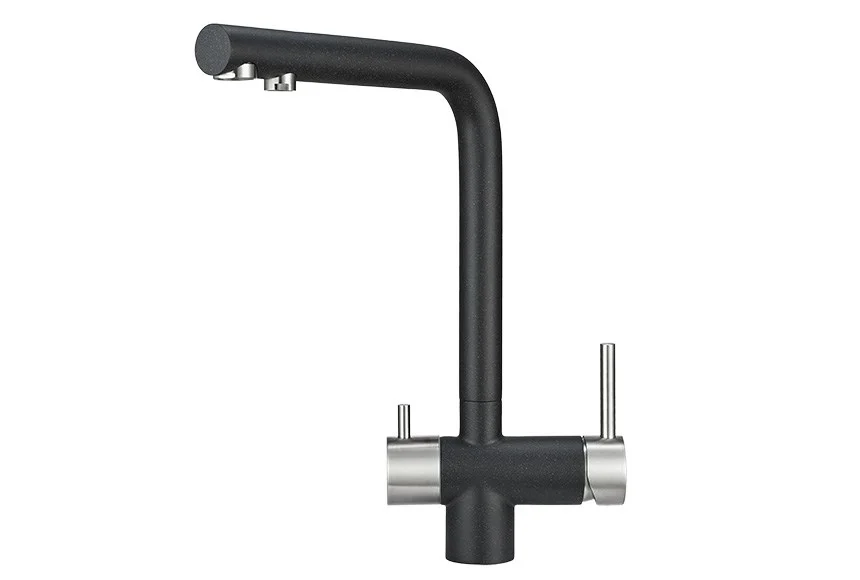 Смеситель для кухни Granula 2305, ЧЕРНЫЙ Смеситель для кухни Granula 2305, ЧЕРНЫЙ