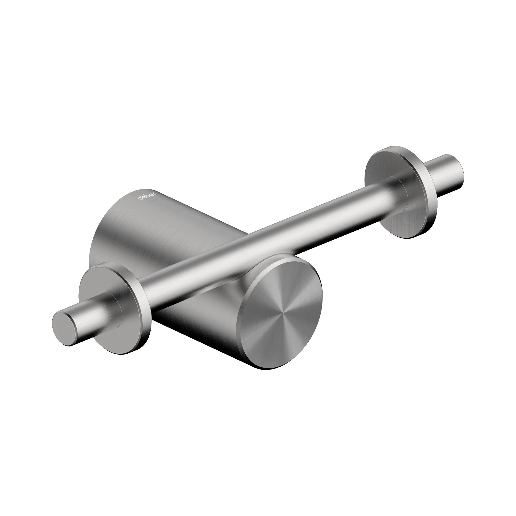 Крючок двойной ABBER Osten 316 AA1852BST сталь брашированная Крючок двойной ABBER Osten 316 AA1852BST сталь брашированная