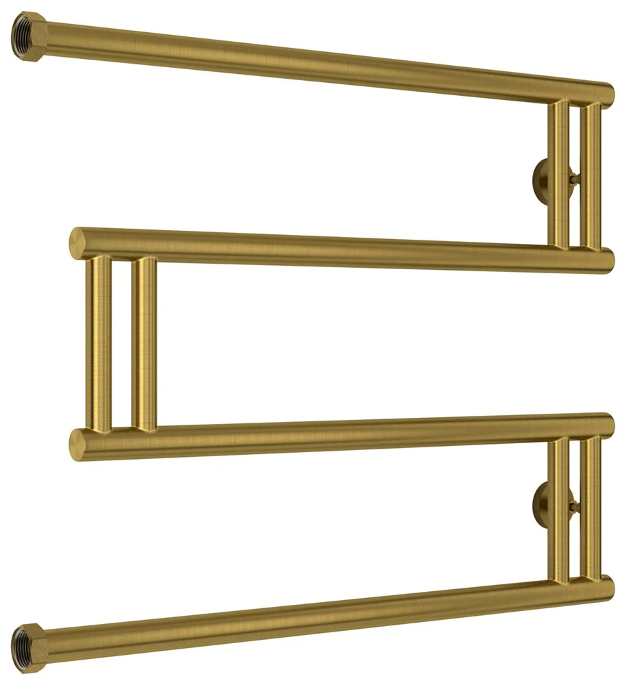 Полотенцесушитель водяной Сунержа High-Tech model M+ 500х650 051-4050-5065 Состаренная латунь Полотенцесушитель водяной Сунержа High-Tech model M+ 500х650 051-4050-5065 Состаренная латунь