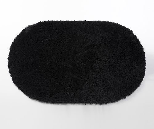 Детальная картинка товара «коврик wasserkraft dill bm-3941 caviar черный»