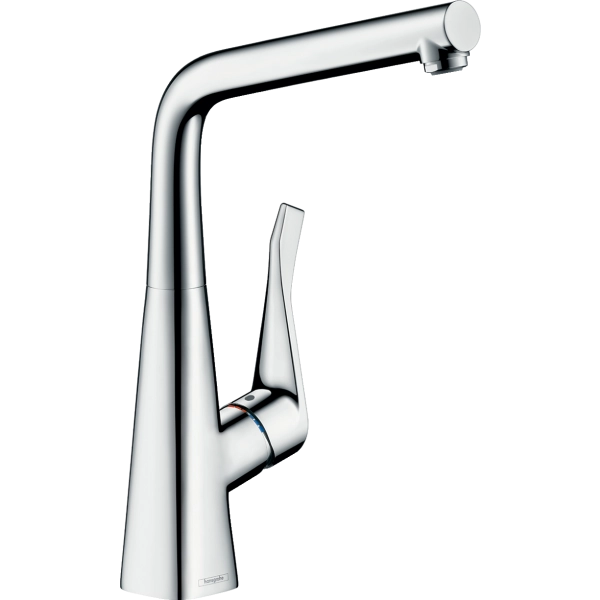 Смеситель для кухни hansgrohe Metris 14823000 Смеситель для кухни hansgrohe Metris 14823000