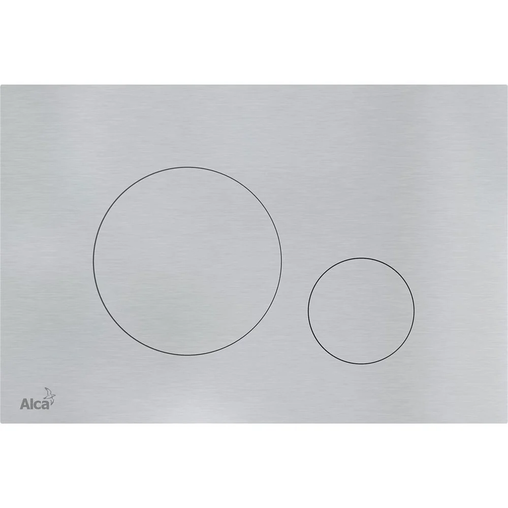 Клавиша смыва Alcaplast TURN мат/глянец TURN-INOX Клавиша смыва Alcaplast TURN мат/глянец TURN-INOX