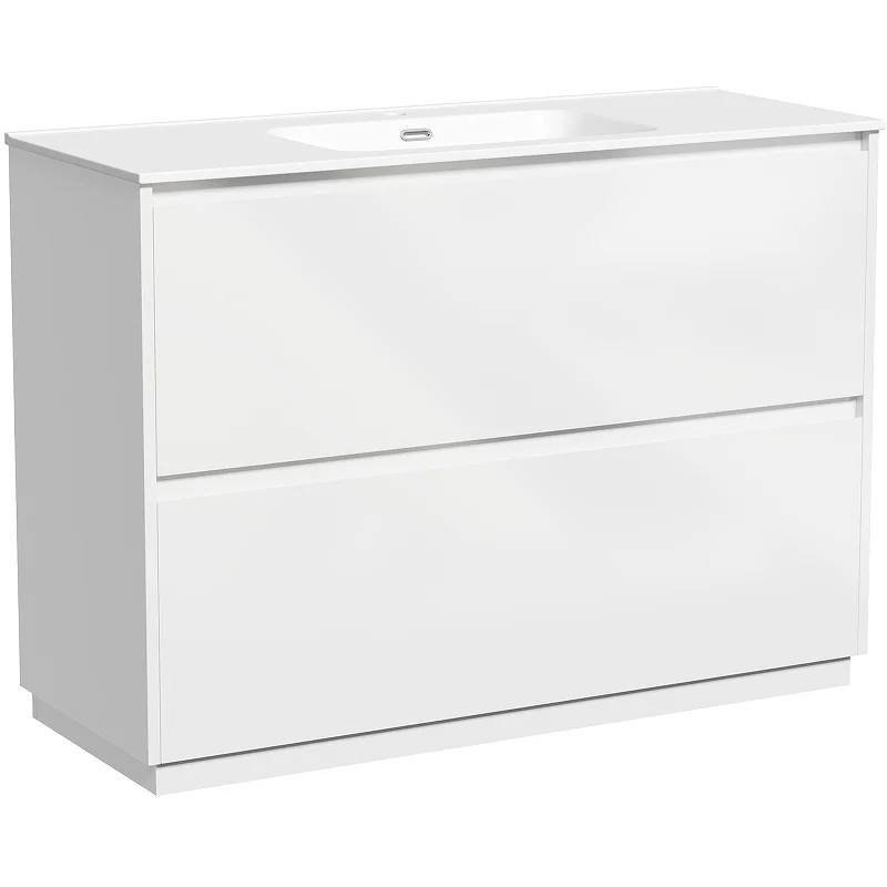 Тумба под раковину SANCOS Libra LB120F-1W Floor 1190х450х840 напольная, белый глянец, напольная Тумба под раковину SANCOS Libra LB120F-1W Floor 1190х450х840 напольная, белый глянец, напольная