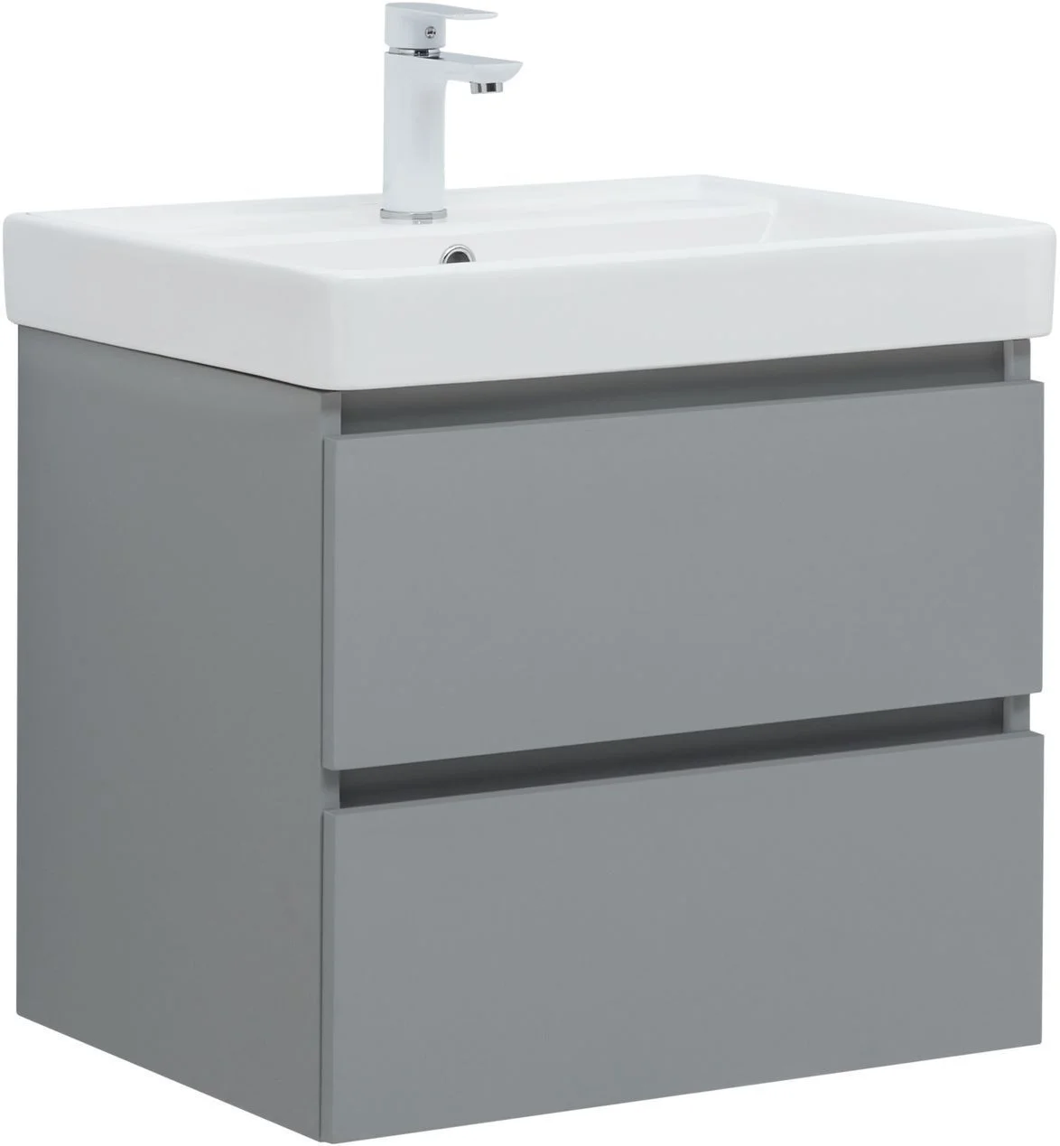 Тумба под раковину Aquanet Вега 2.0 60 мисти грин 00337959 подвесная Тумба под раковину Aquanet Вега 2.0 60 мисти грин 00337959 подвесная