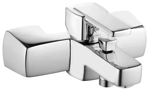 Смеситель для ванны Kludi Q-Beo 504430575 Смеситель для ванны Kludi Q-Beo 504430575