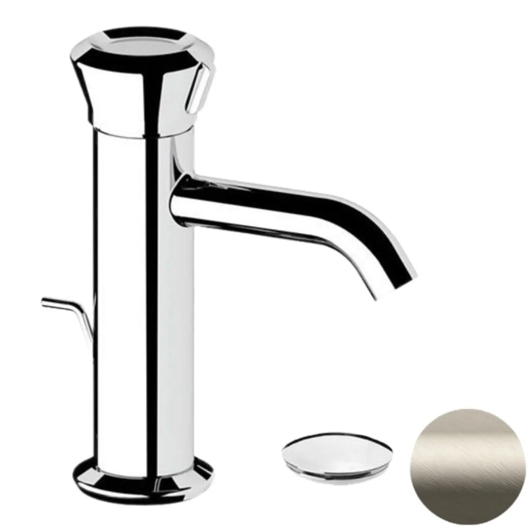 Смеситель для раковины Remer Element ET10XV, сталь Смеситель для раковины Remer Element ET10XV, сталь