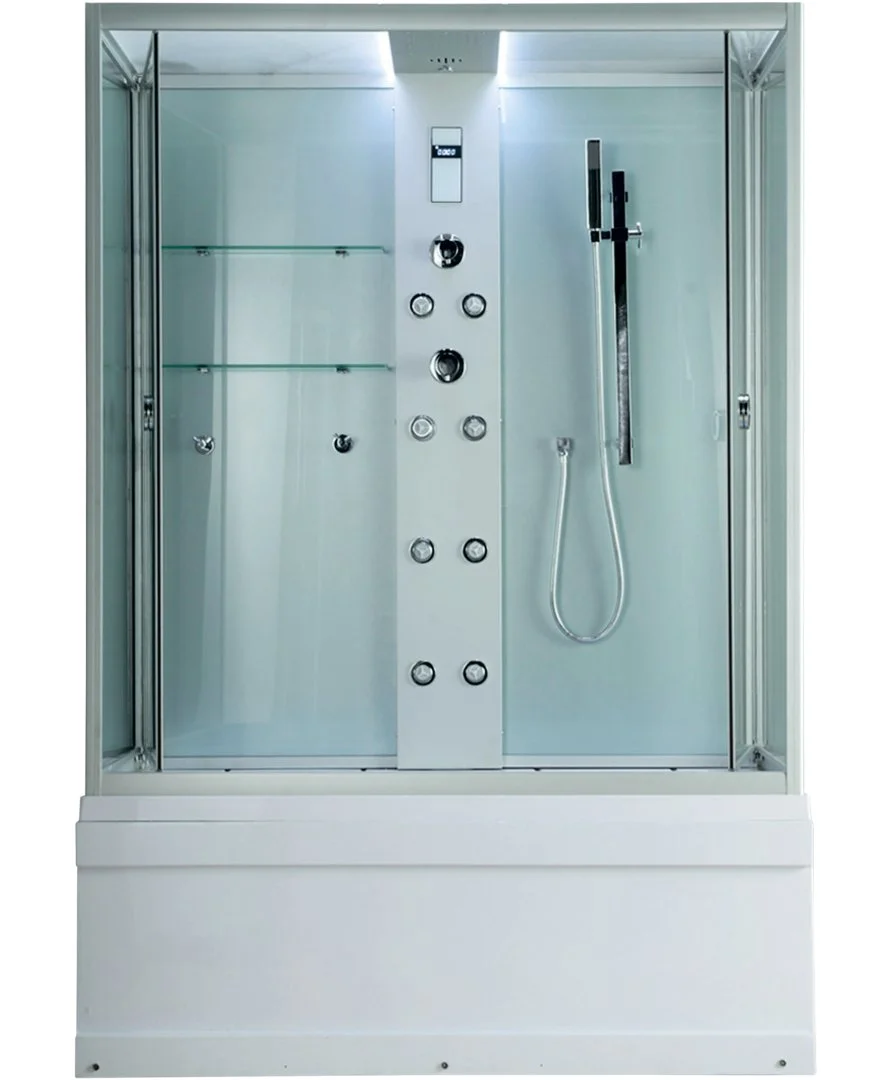 Душевая кабина Timo Lux TL-1506 167x90x220, турецкая баня хамам Душевая кабина Timo Lux TL-1506 167x90x220, турецкая баня хамам