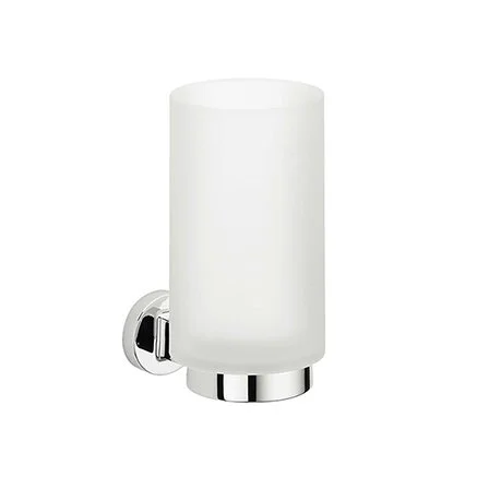 Стакан Colombo Nordic B5202.CR-VAN подвесной, хром/матовое стекло Стакан Colombo Nordic B5202.CR-VAN подвесной, хром/матовое стекло