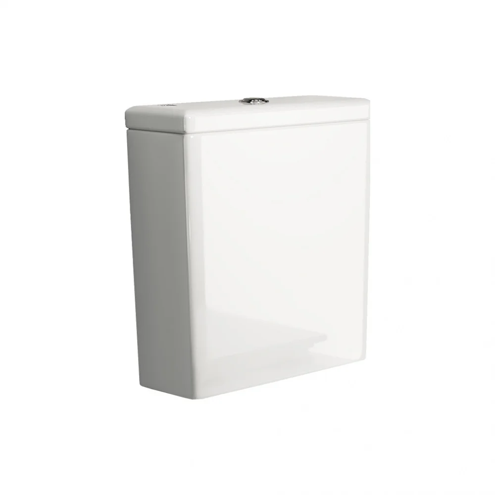 Бачок для унитаза Ceramica Nova CUBIC Rimless CN1803-T белый Бачок для унитаза Ceramica Nova CUBIC Rimless CN1803-T белый