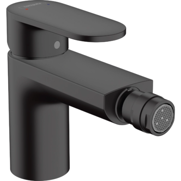 Смеситель для биде Hansgrohe Vernis 71210670 матовый черный Смеситель для биде Hansgrohe Vernis 71210670 матовый черный