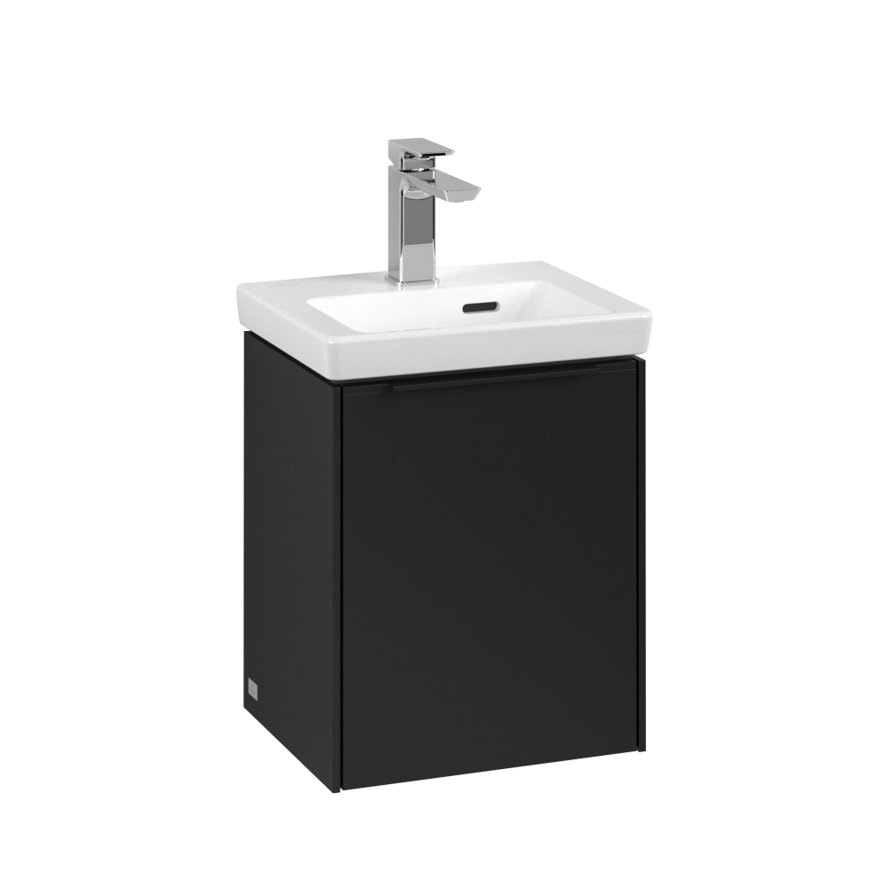 Тумба под раковину Villeroy & Boch Subway 3.0 Volcano Black / Volcano Black C58401VL Тумба под раковину Villeroy & Boch Subway 3.0 Volcano Black / Volcano Black C58401VL