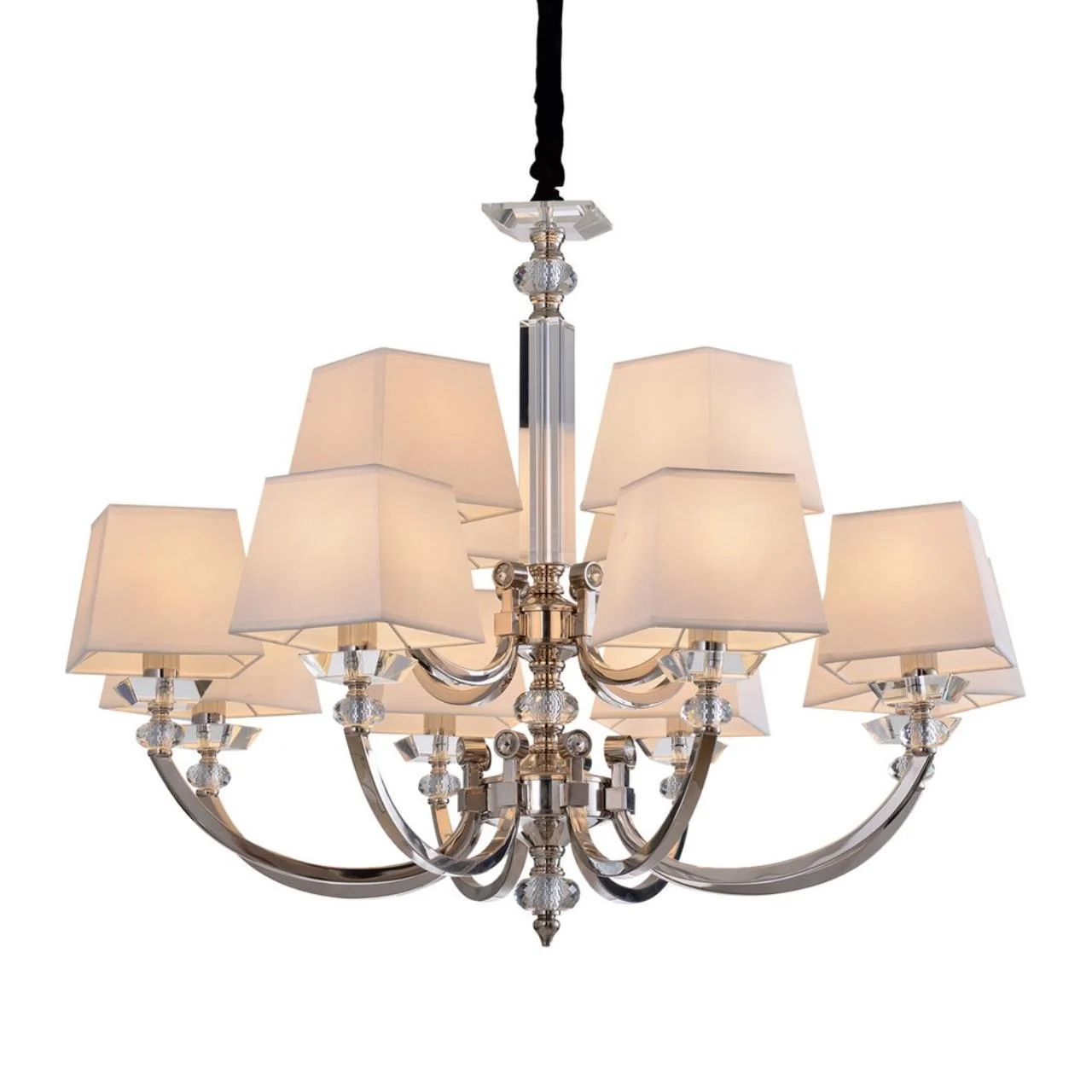 Люстра подвесная Omnilux Cona OML-86703-12 Люстра подвесная Omnilux Cona OML-86703-12