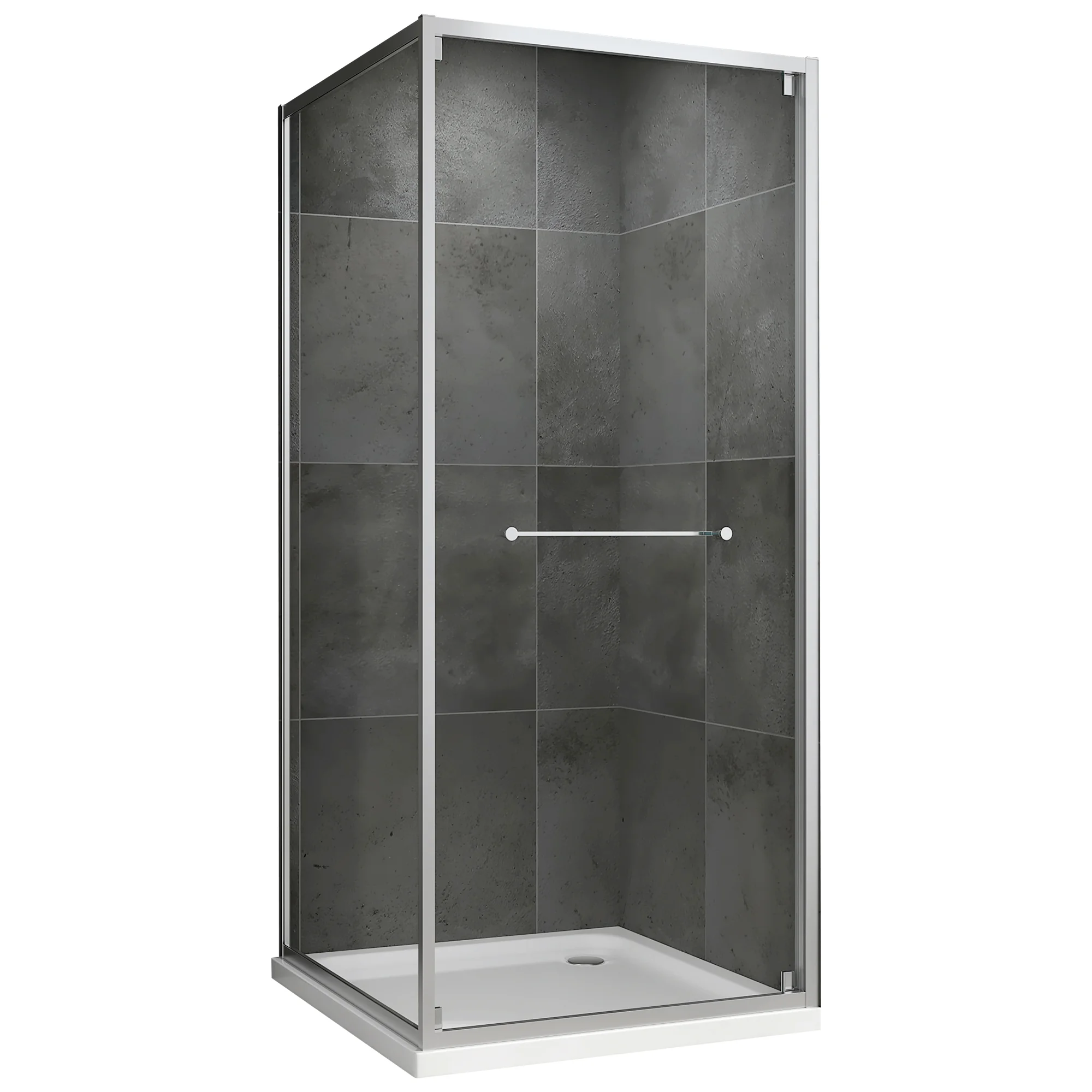 Душевой уголок ABBER Schwarzer Diamant AG0A100 Душевой уголок ABBER Schwarzer Diamant AG0A100