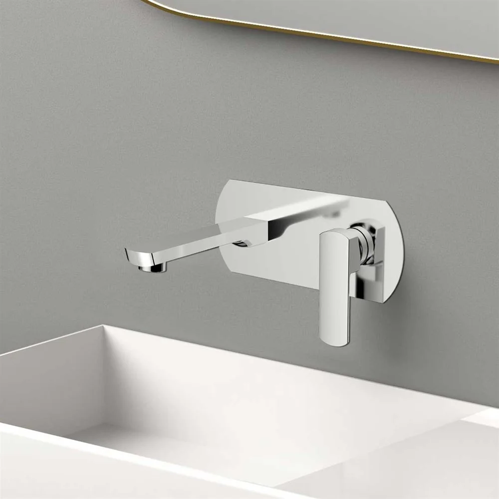 Смеситель для раковины Vincea Next VBFW-1N1CH встраиваемый хром Смеситель для раковины Vincea Next VBFW-1N1CH встраиваемый хром