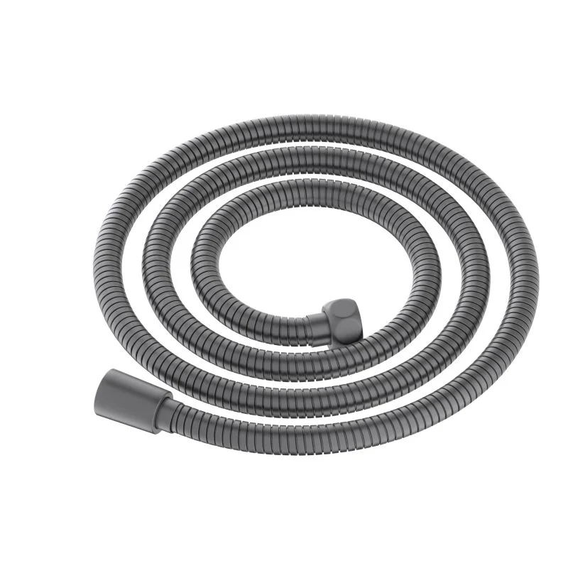 Душевой шланг Aquatek AQ2105BGM черный хром шлифованный