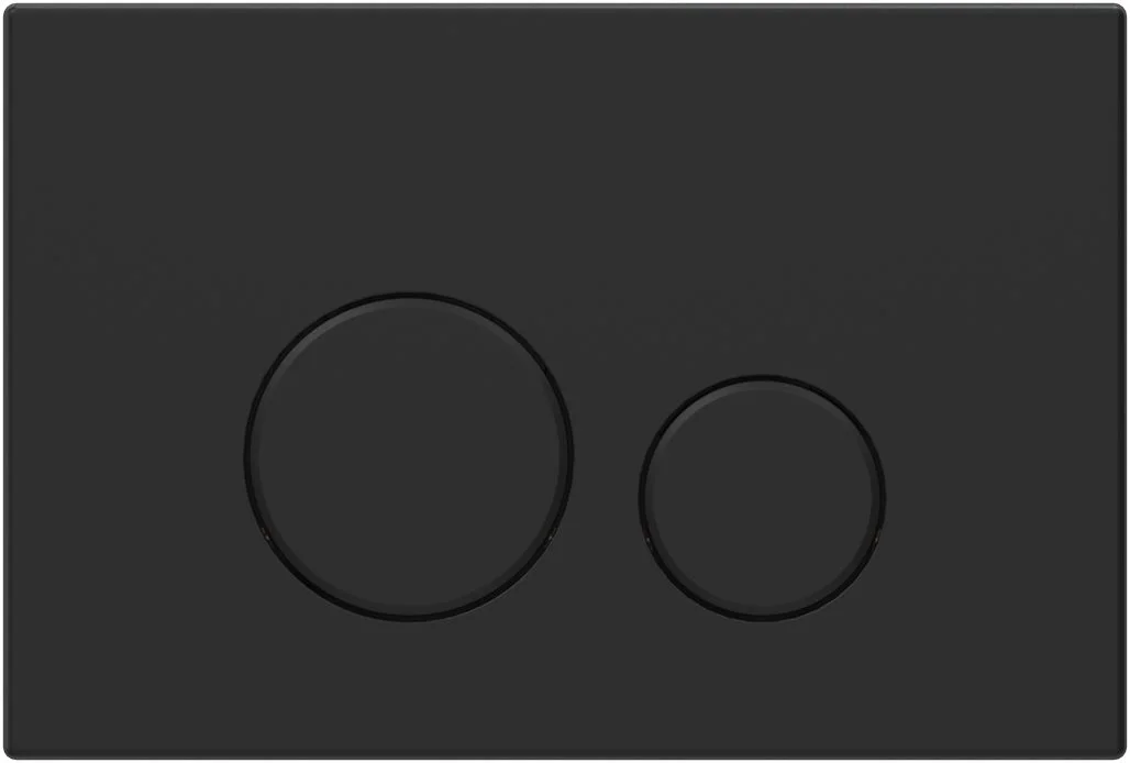 Клавиша смыва Allen Brau Priority 3.0 9.20A01.31 черный матовый Клавиша смыва Allen Brau Priority 3.0 9.20A01.31 черный матовый