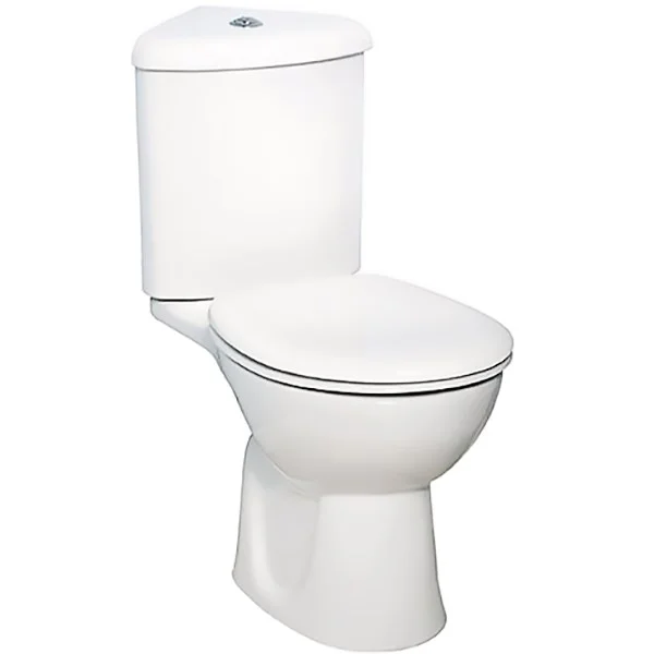 Унитаз напольный Vitra Arkitekt 9754B003-7201 угловой, с крышкой, белый Унитаз напольный Vitra Arkitekt 9754B003-7201 угловой, с крышкой, белый