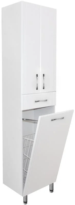 Шкаф-пенал Style Line Эко Стандарт 48 с бельевой корзиной ЛС-00000249 Шкаф-пенал Style Line Эко Стандарт 48 с бельевой корзиной ЛС-00000249